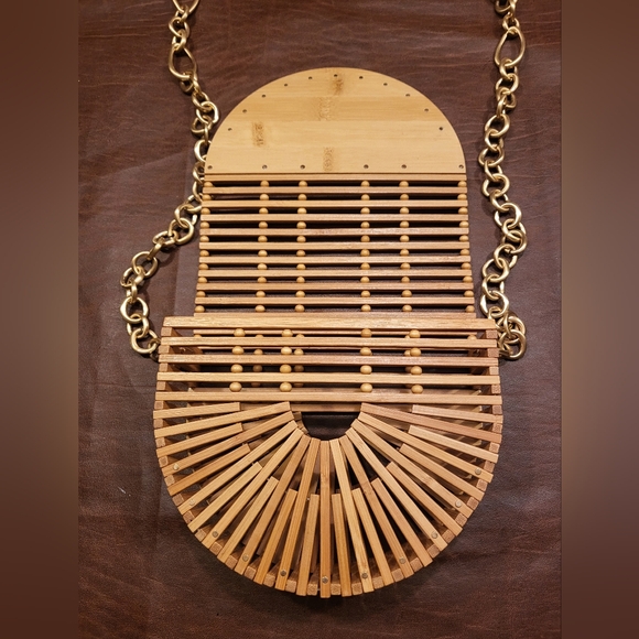 Cult Gaia bamboo bag - Picture 3 of 4